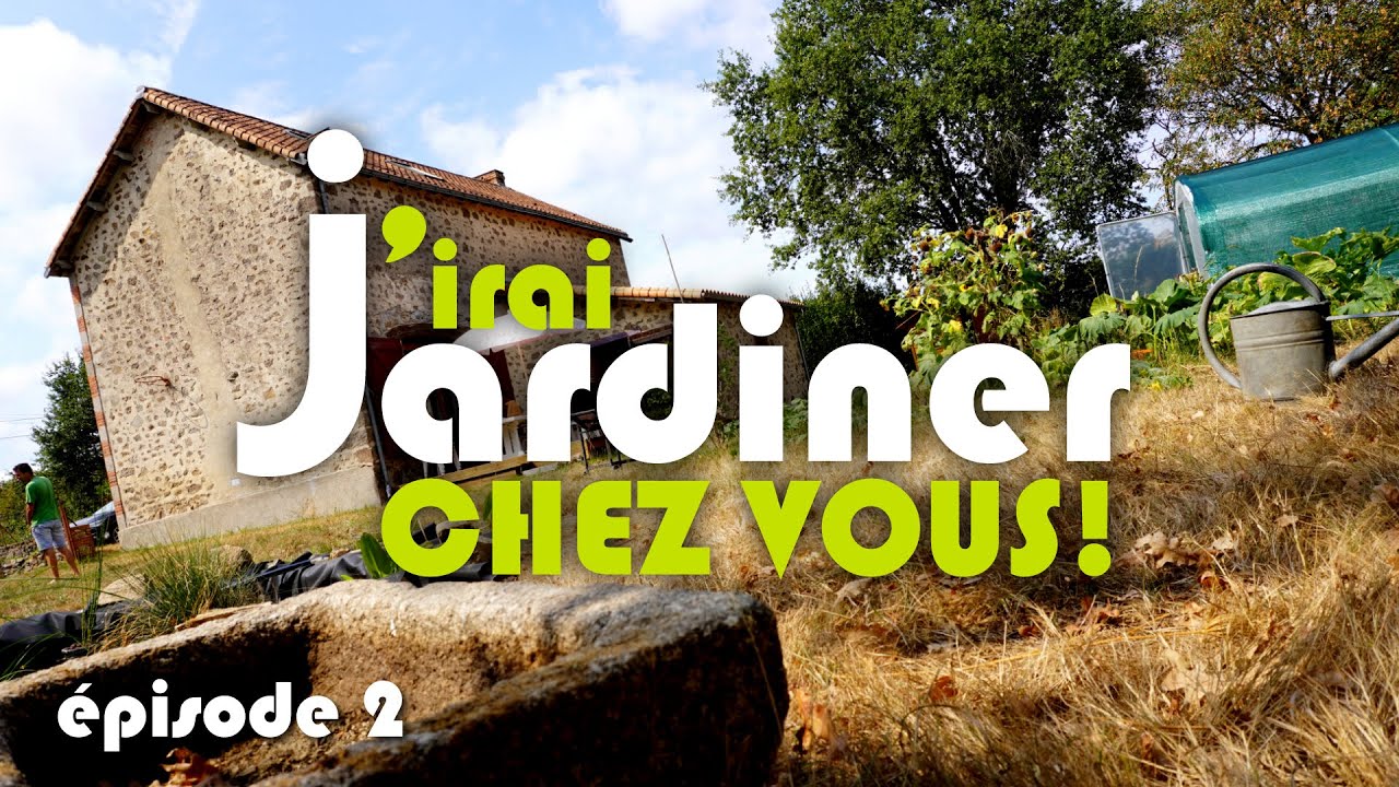 🌱🏡Visite de potager en Vendée /// J'irai JARDINER chez VOUS ep2