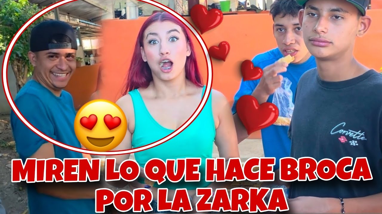 Broca le dara sus Churritos a Saraca Por Amor 😍😱🤔 reaccionamos Alos Churritos 😱😍🤤🤤