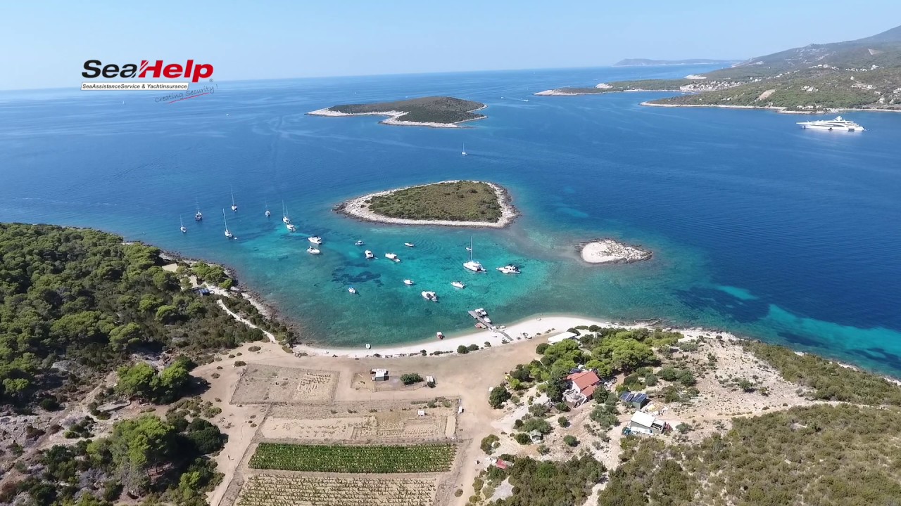 SeaHelp Revierführer Vis Veli Budikovac