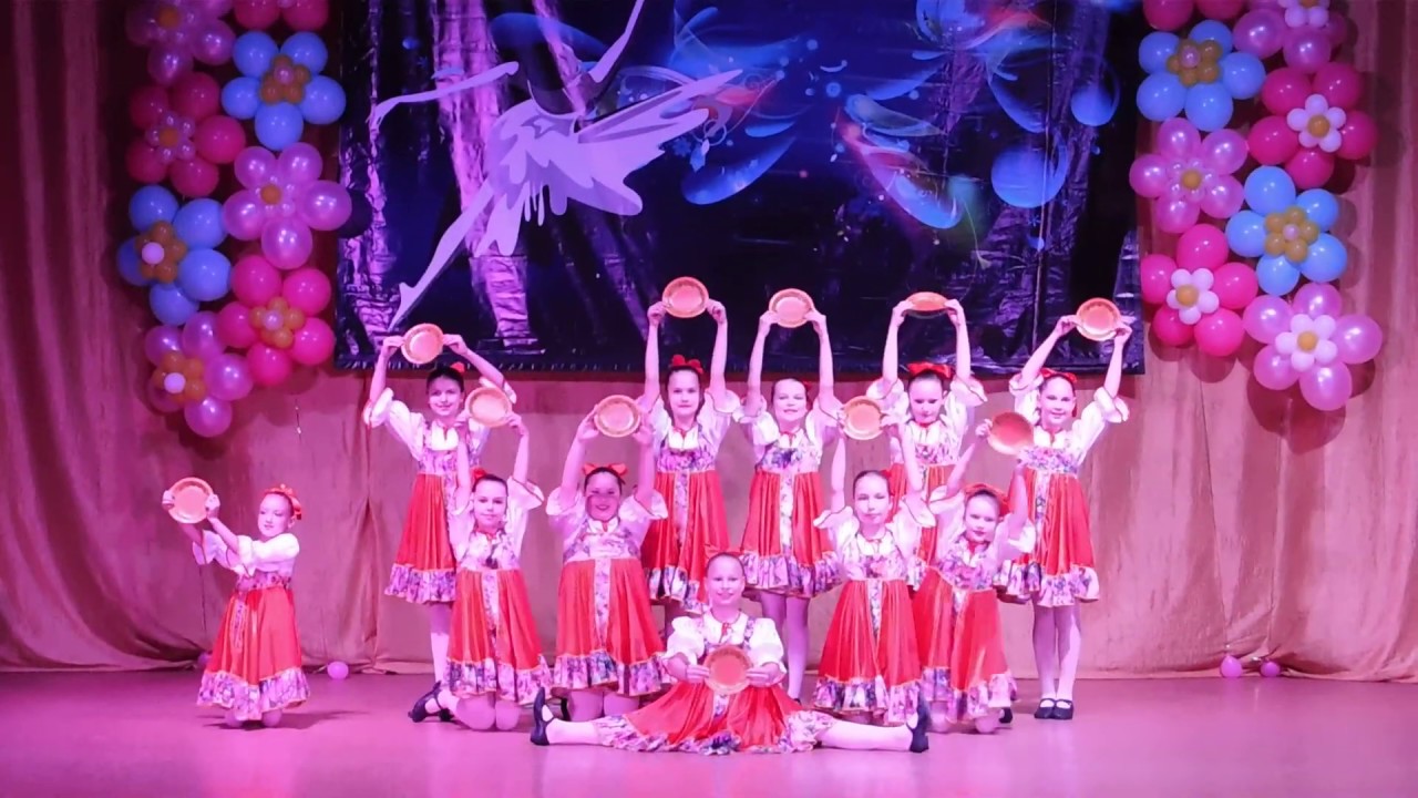 Отчетный концерт-2019. Тульский самовар