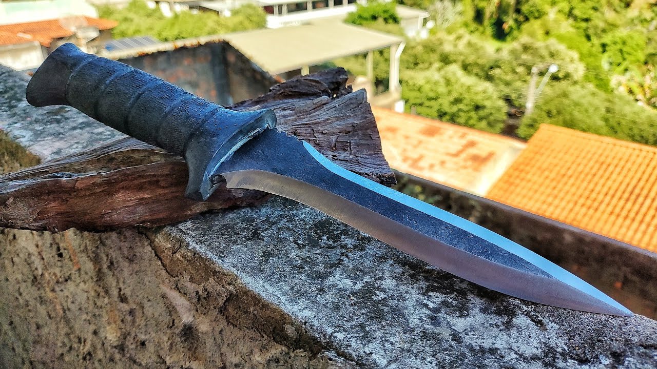 Knife Making - Making a Resident Evil Knife