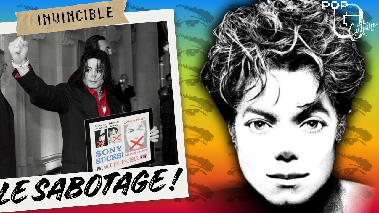 Invincible, le Complot autour de l’album de Michael Jackson !