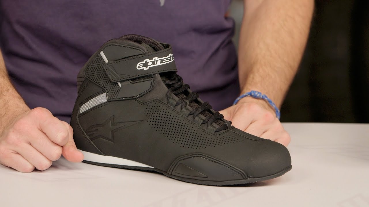 Alpinestars Sektor Shoes Review at RevZilla.com