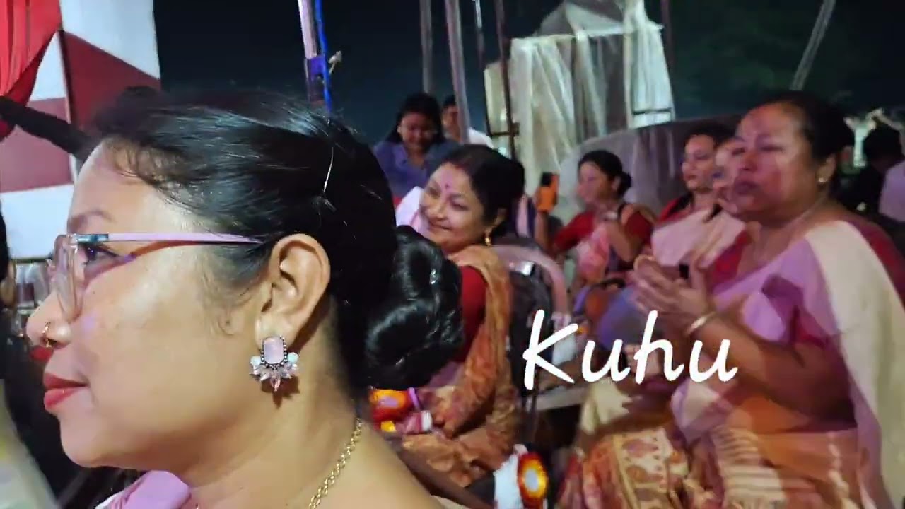 Majuli t ajoni soali by Bhaskar Opswal at Dudhnoi Kendrio Rongali Bihu 2025 ❤️