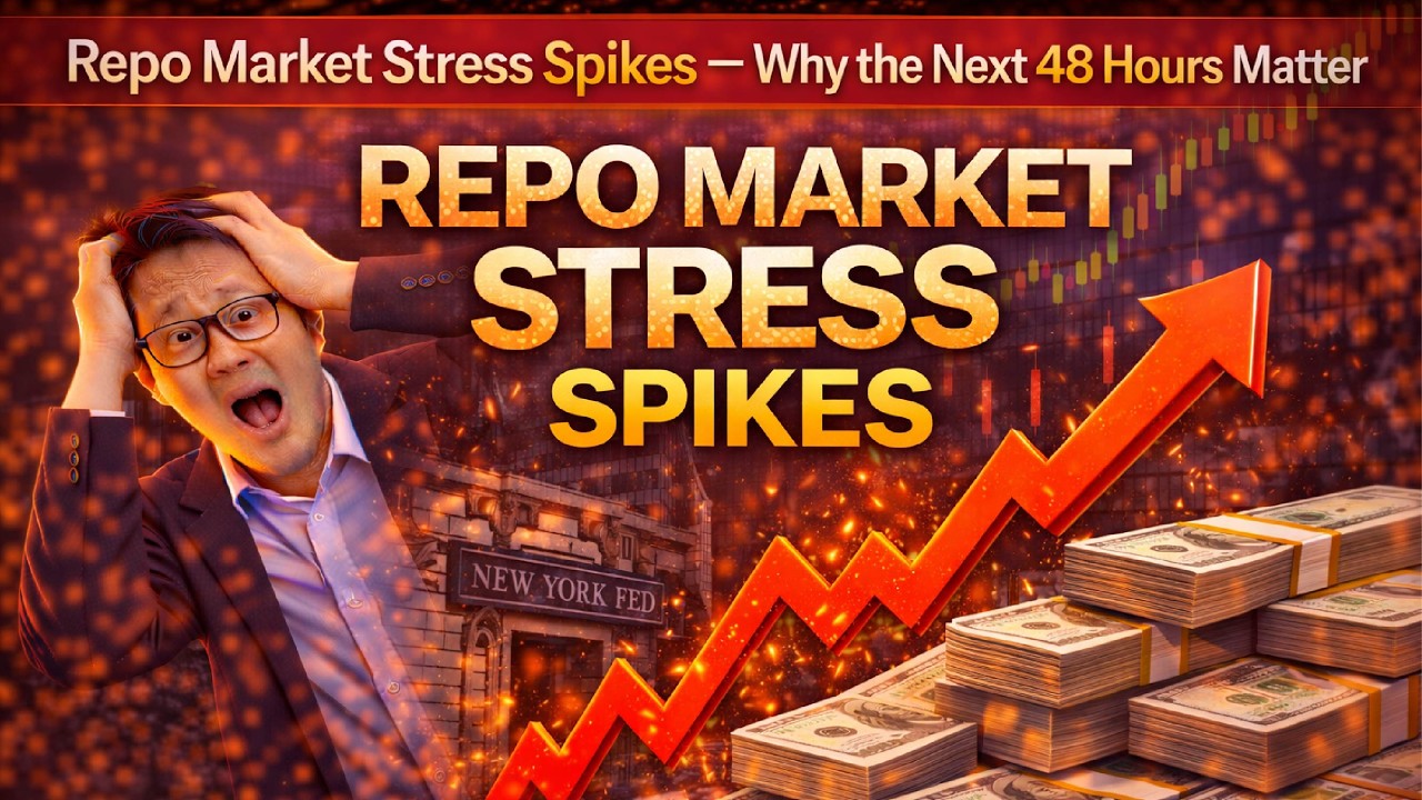 Repo Market Stress Spikes — Why the Next 48 Hours Matter