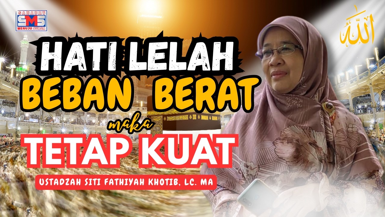 Kenapa Orang Kuat Itu Bukan yang Paling Sedikit Masalah | Ustadzah Siti Fathiyah Khotin
