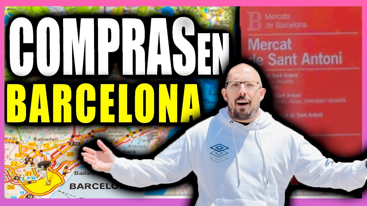👾 RASTRO de Barcelona Mercat de Sant Antoni en 2024 🎮