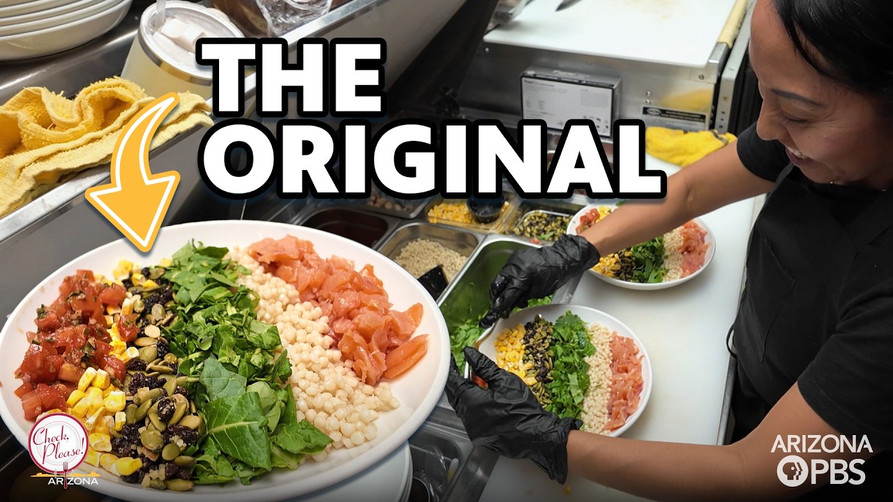The famous chopped salad started with this chef | Citizen Public House | Check, Please! Arizona