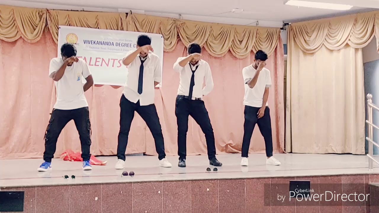 ENTERTAINMENT ADDA # KANNADA & HINDI SONG #LAZY dance #Must watch