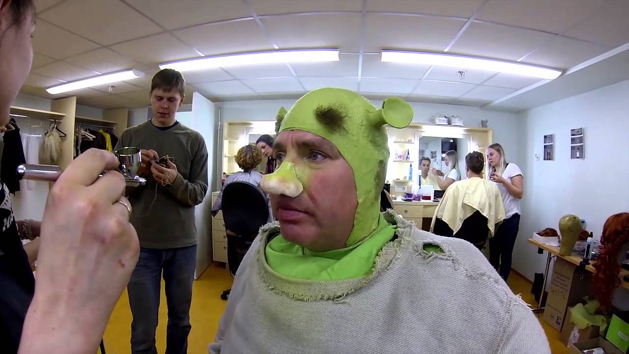 SEPO to SHREK Timelapse.