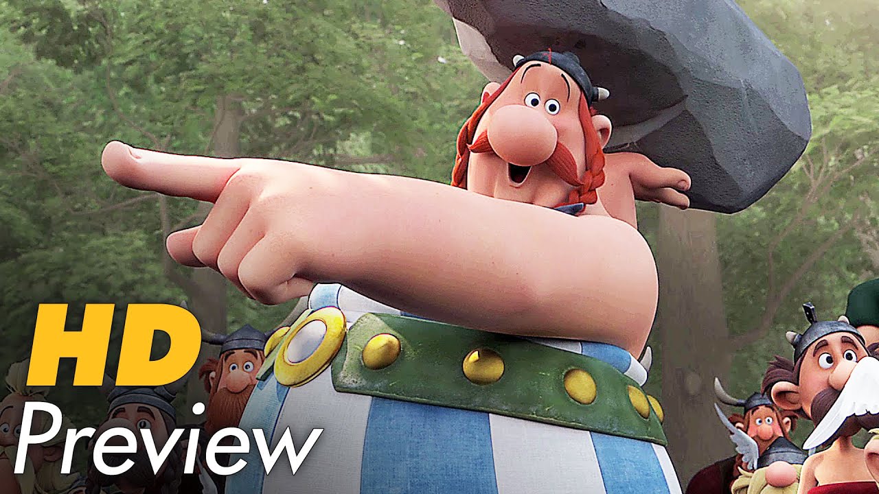 ASTERIX IM LAND DER GÖTTER Film Clip: Sklaven (2015)