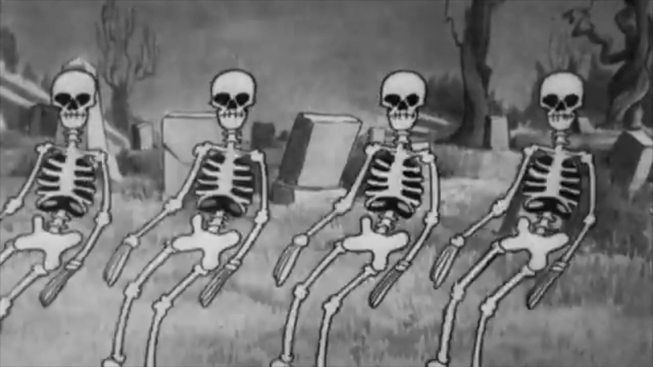 Disney Scary Tribute-Spooky Scary Skeletons(Remix)