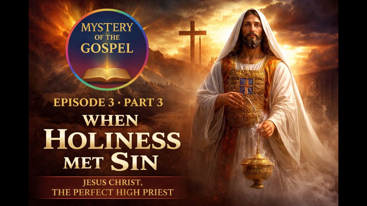 “Episode 3, Part 3 — When Holiness Met Sin: Jesus Christ, the Perfect High Priest.”