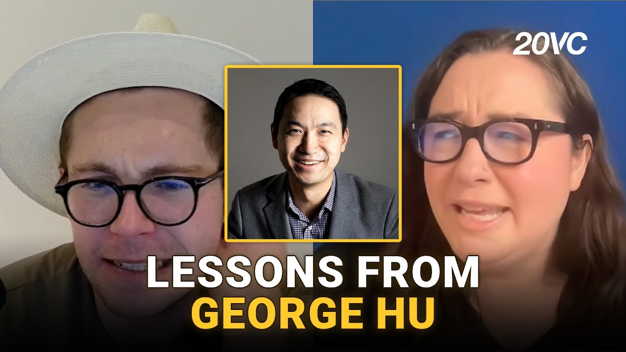 Sales Lessons from George Hu