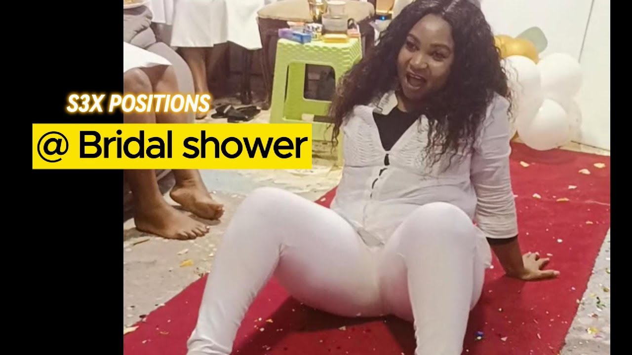 Women are shakes not pumpers: Demo S#X positions at a bridal shower #Bridalshower