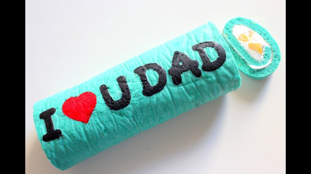 Patterned Cake Roll | Fathers Day Special