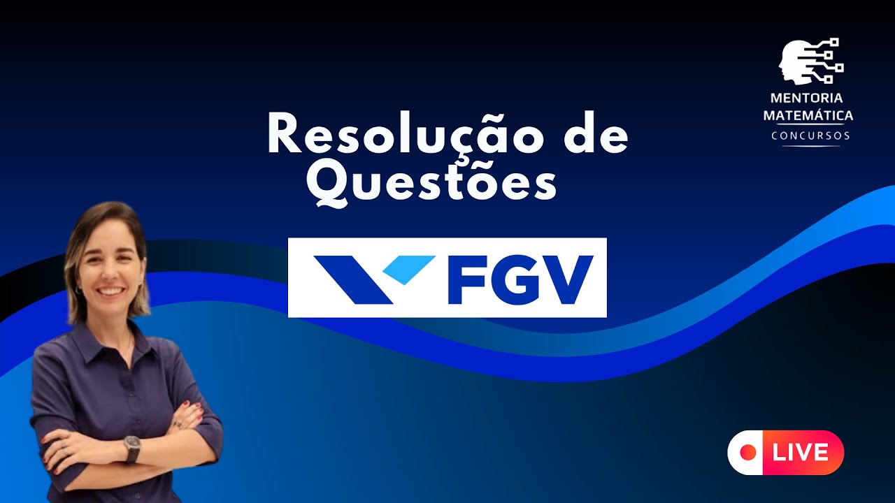 Regra de Três - FGV