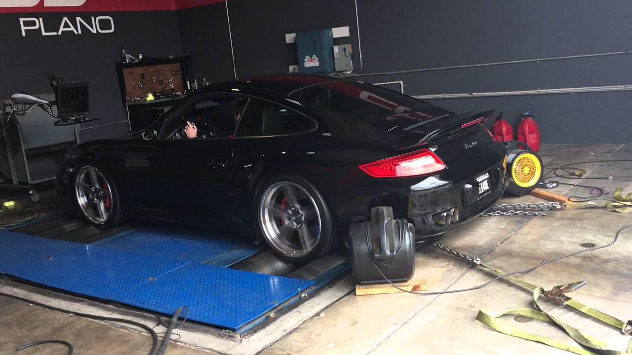 2009 Porsche 911 Turbo - Dyno Run 2
