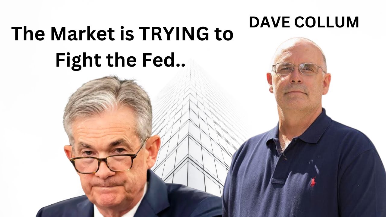 Dave Collum | Investors are TRYING to Fight the Fed - It Won't Work