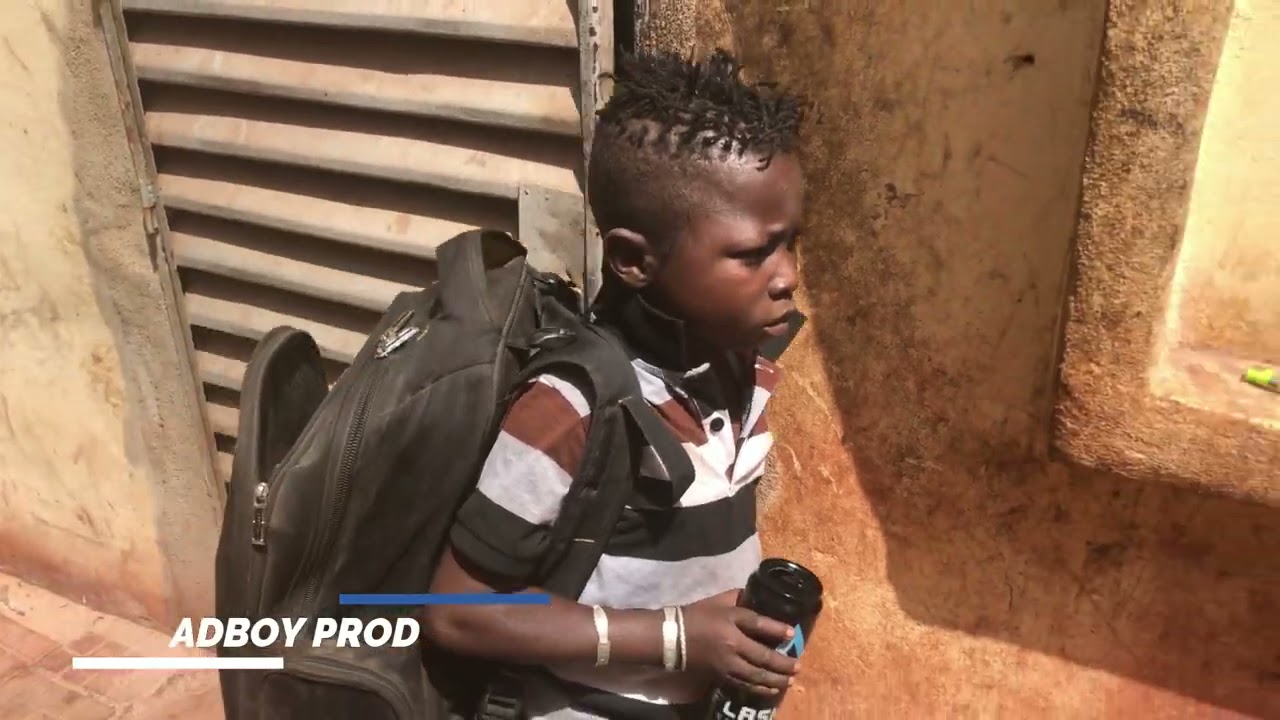 je dicide de quitter la maison de mon père pour aller en location