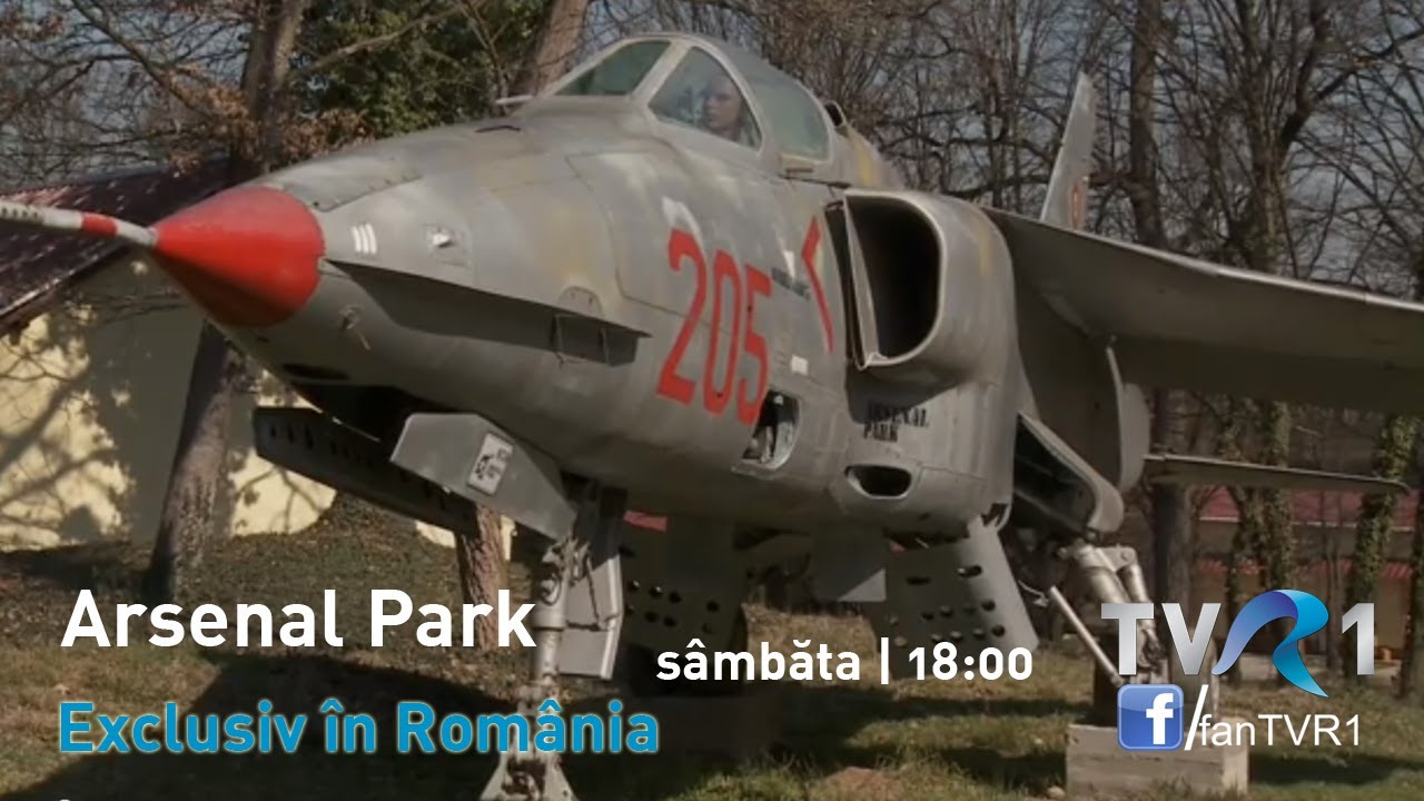 Arsenal Park - cel mai mare complex turistic cu tematică militară din Europa