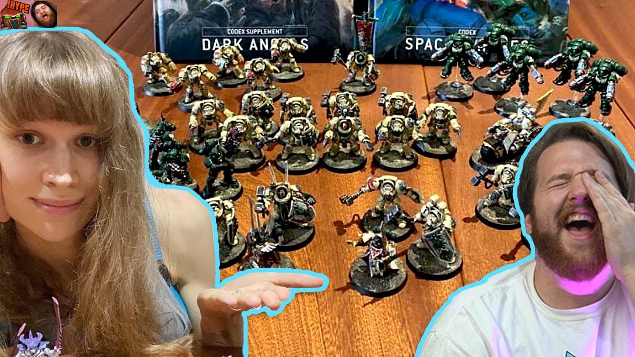 Почему женщины не попадают в Warhammer?