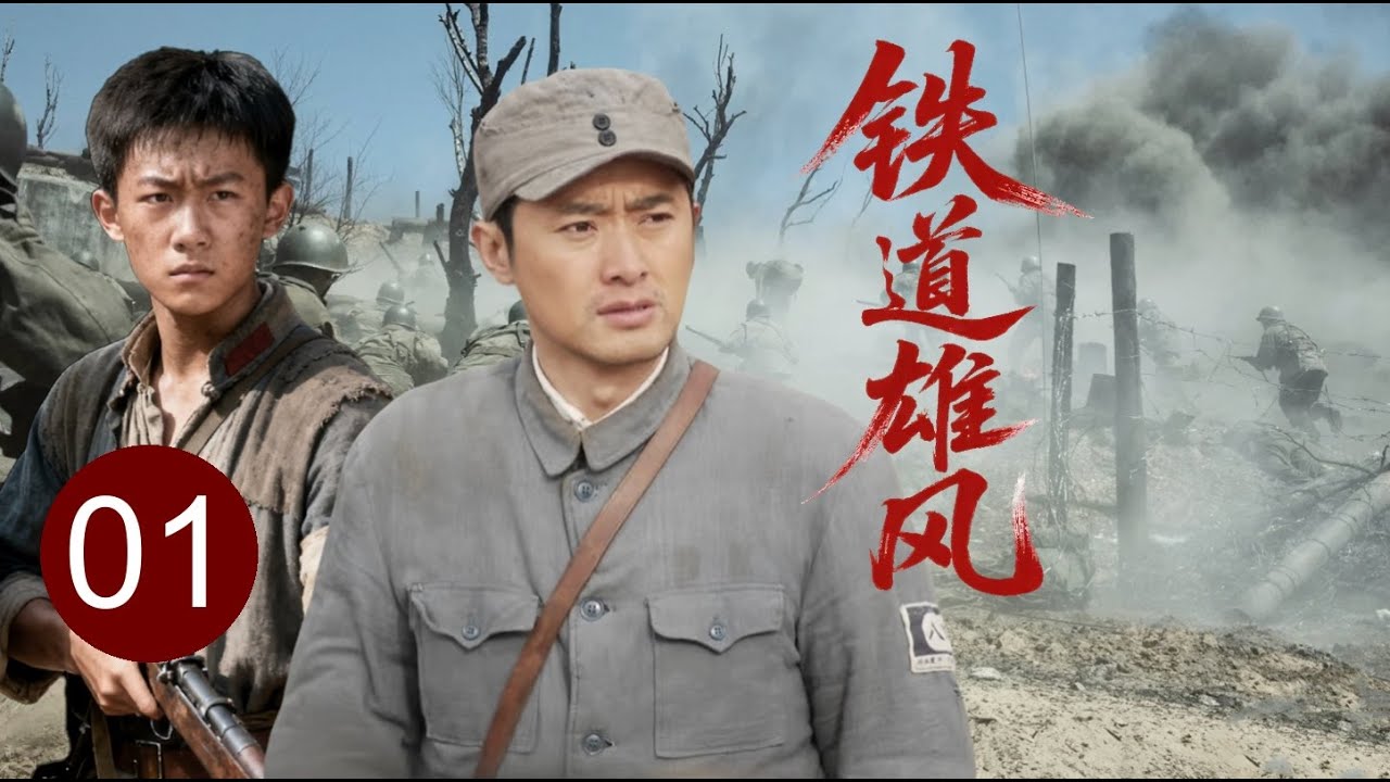 【超好看战争剧】铁道雄风 01 | 神秘队伍成为铁道上的“不老传奇”，奇兵出击夜袭炸桥，好兄弟为同胞英勇就义！