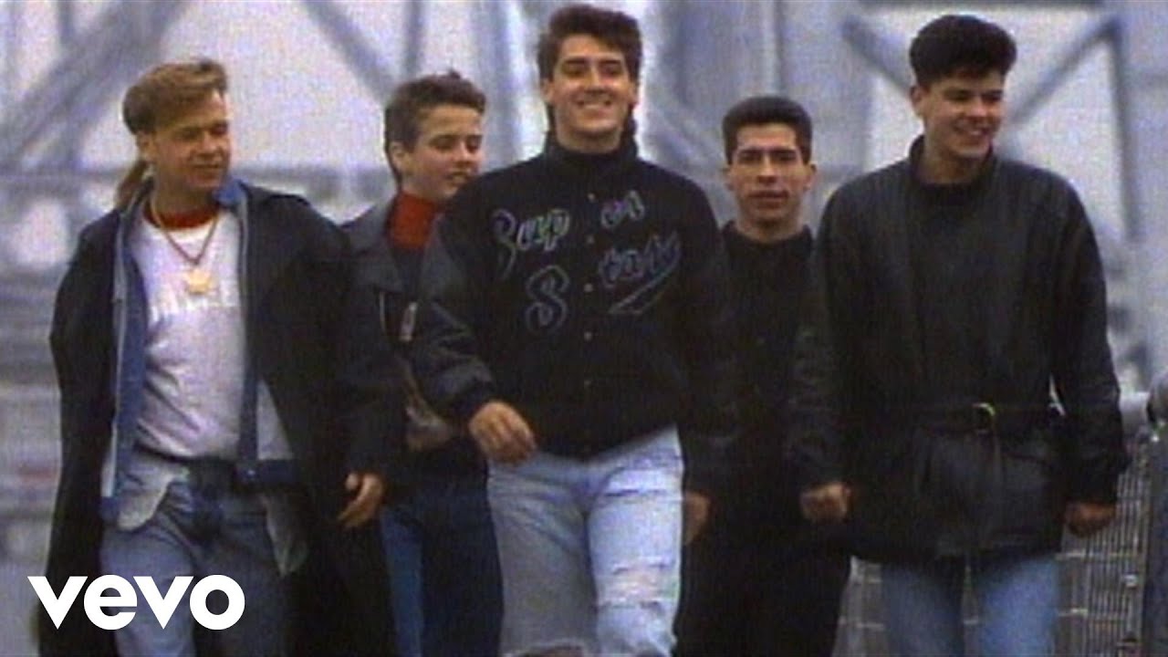 New Kids On The Block - I'll Be Loving You (Forever) (Official Video)