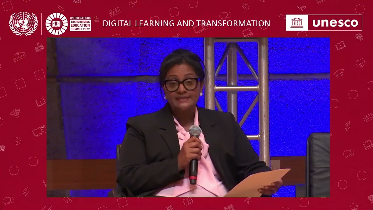 EdTech Hub, Verna Lalbeharie, Executive Director (Action Track co- lead)