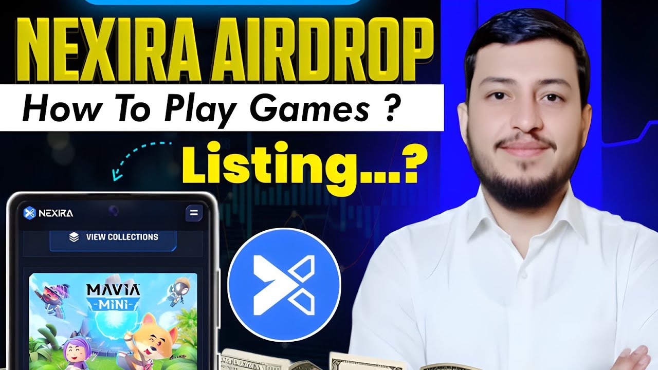 Nexira Airdrop listing updates || Nexira Airdrop Play games method