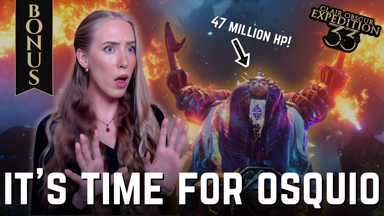 New DLC Reaction | GOTY 2025 Clair Obscur: Expedition 33 | Verso's Drafts Bonus episode!