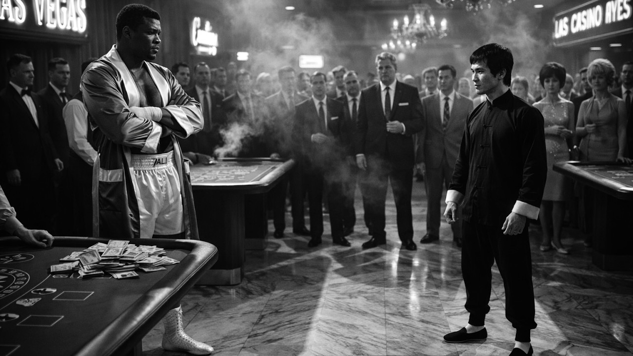 A Heavyweight Bet $10,000 He Could Knock Out Bruce Lee… He Was Wrong