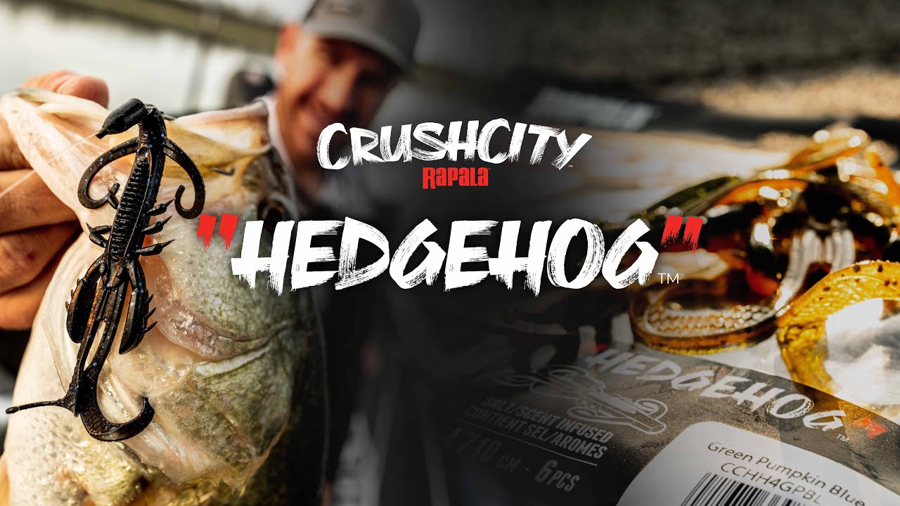 Рапала® | Разбор CrushCity™ HedgeHog™