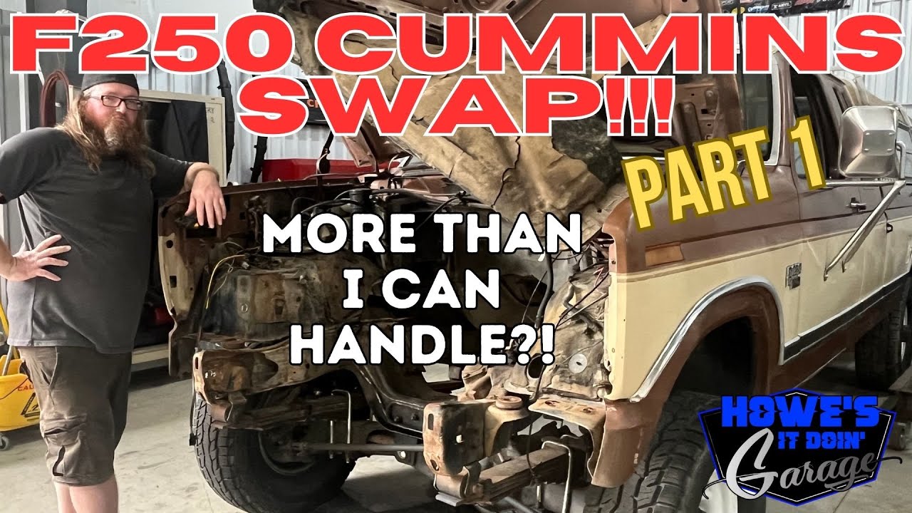 F250 Cummins Swap | Part 1