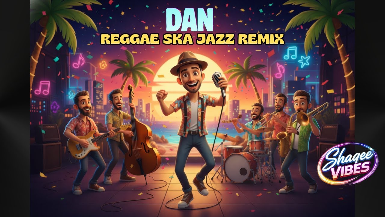 Dan - Sheila On 7 - Reggae Ska Jazz Cover (Shaqee Vibes)