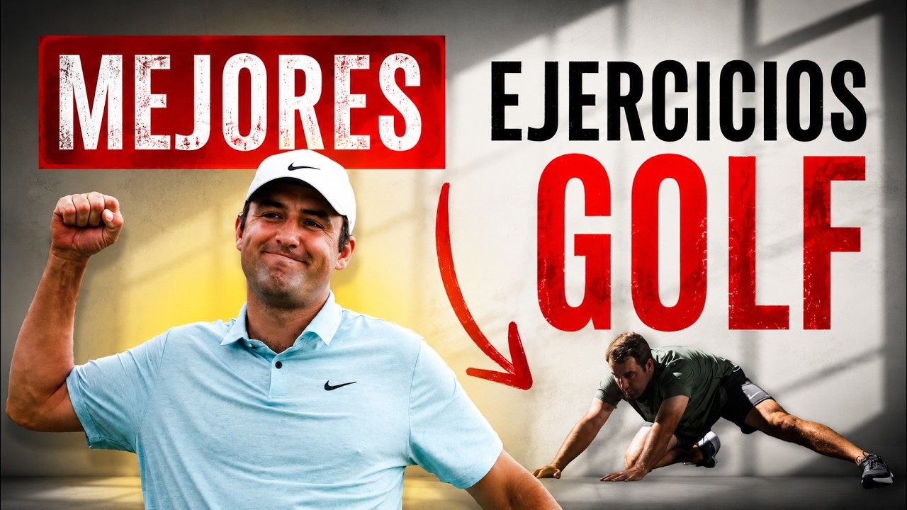 Como Elegir Mejores Ejercicios de Golf Para Gimnasio 