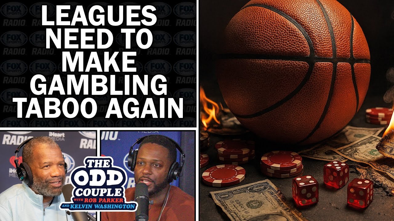 Rob Parker & Kelvin Washington BREAK DOWN Massive NCAA Betting Scandal