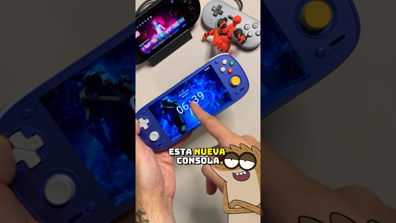Las 2 MEJORES CONSOLAS💥🥊  #emulador #nintendoswitch #pokemon