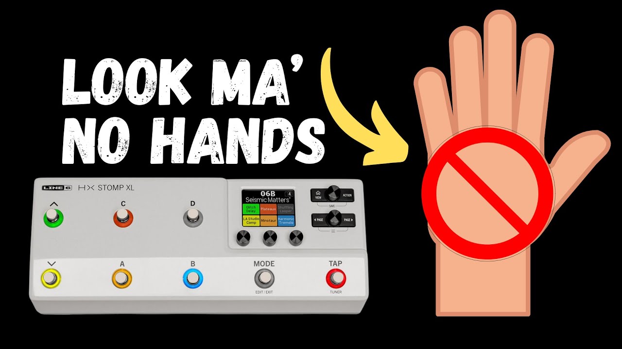 Hands Free Mode | HX Stomp XL