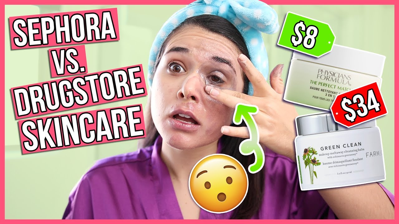 BEST Makeup Remover Balm DUPE!? 🤔 Physicians Formula vs Farmacy Cleansing Balm