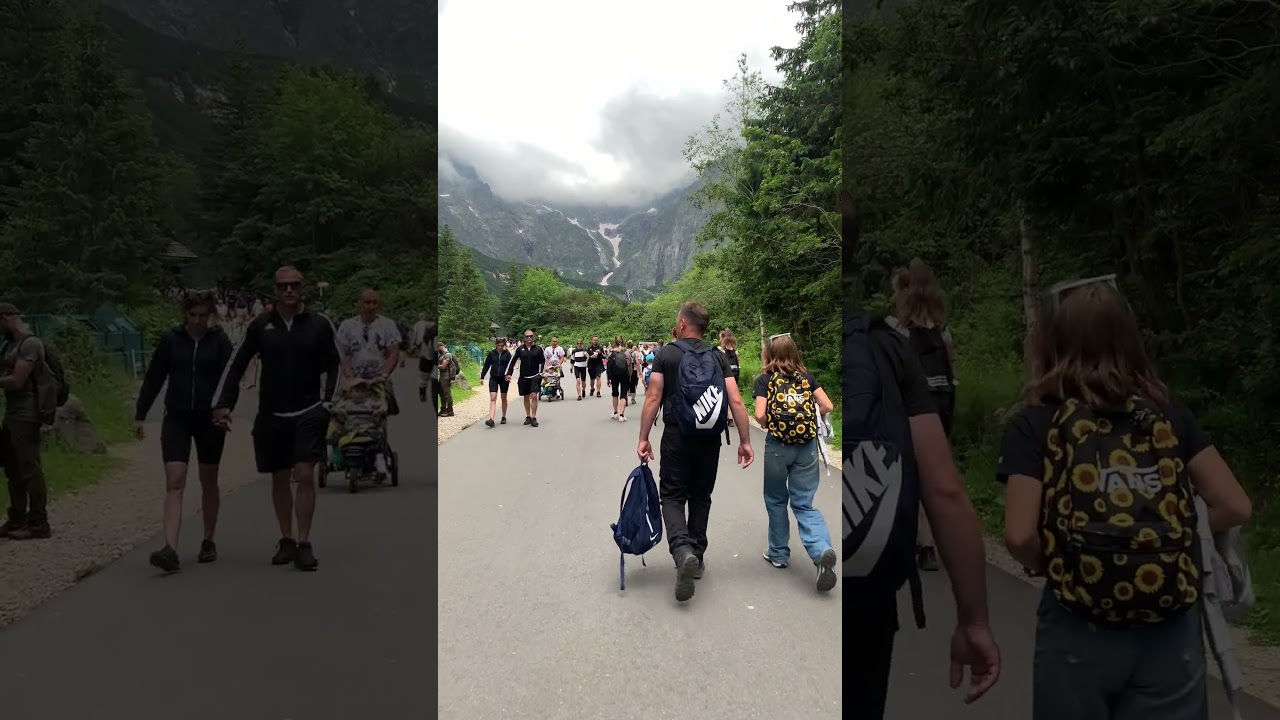 HIKING Through The TATRA NATIONAL PARK!