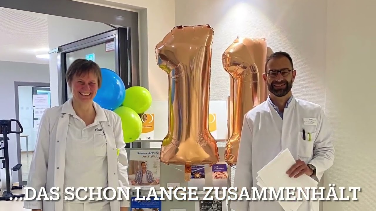 Arbeiten im Schmerzzentrum der Vitos Orthopädischen Klinik Kassel
