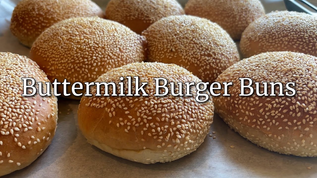 Buttermilk Burger Buns