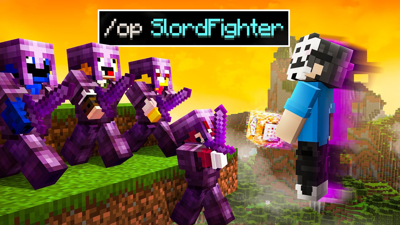 I Got /OP on My School's SMP