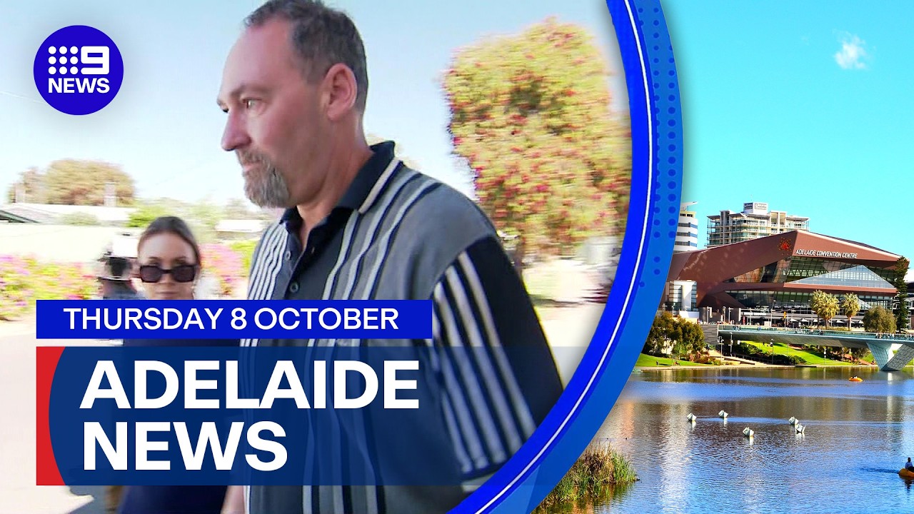 9News Adelaide | Thursday 8 October | Full Bulletin