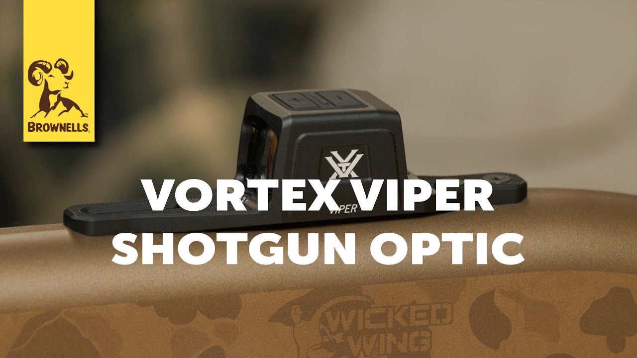 Product Spotlight: Vortex Viper Shotgun Optic