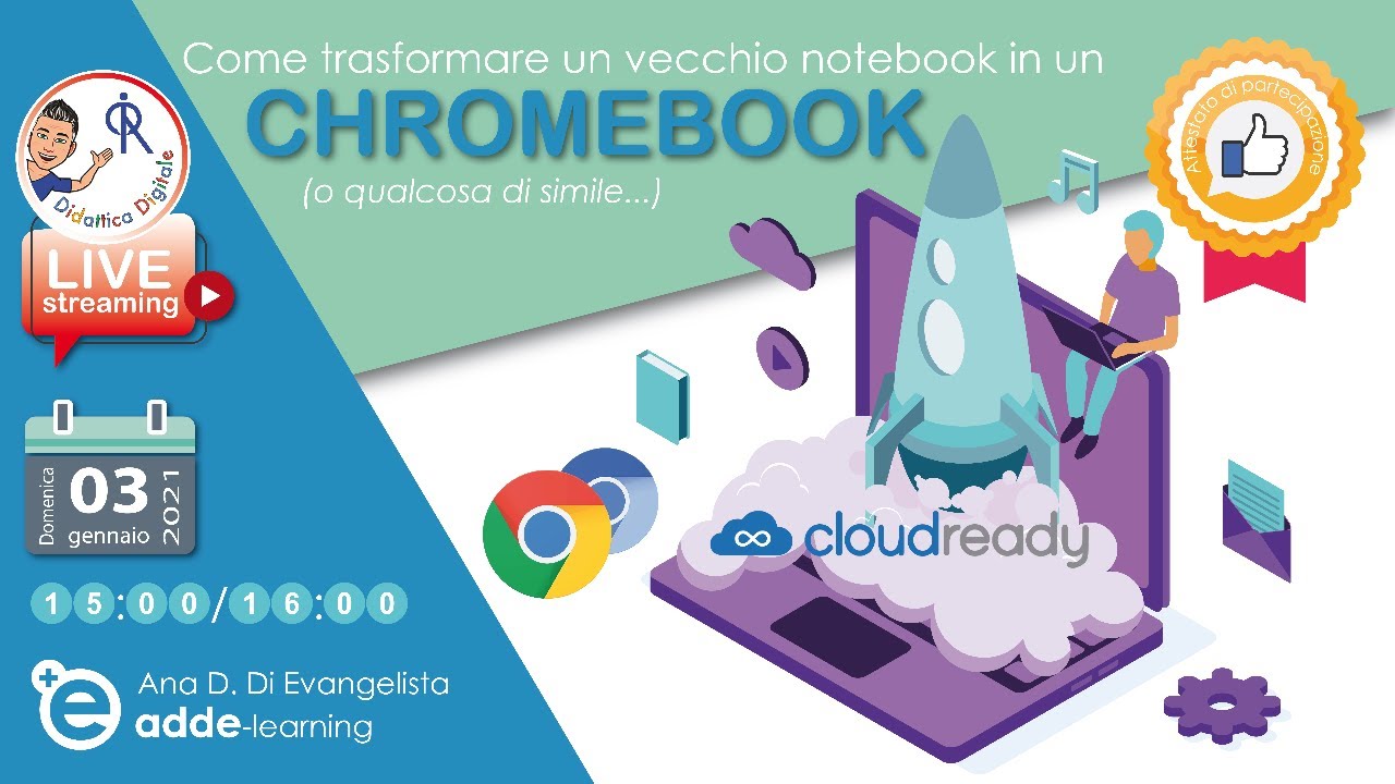 Come trasformare un vecchio Notebook in un Chromebook