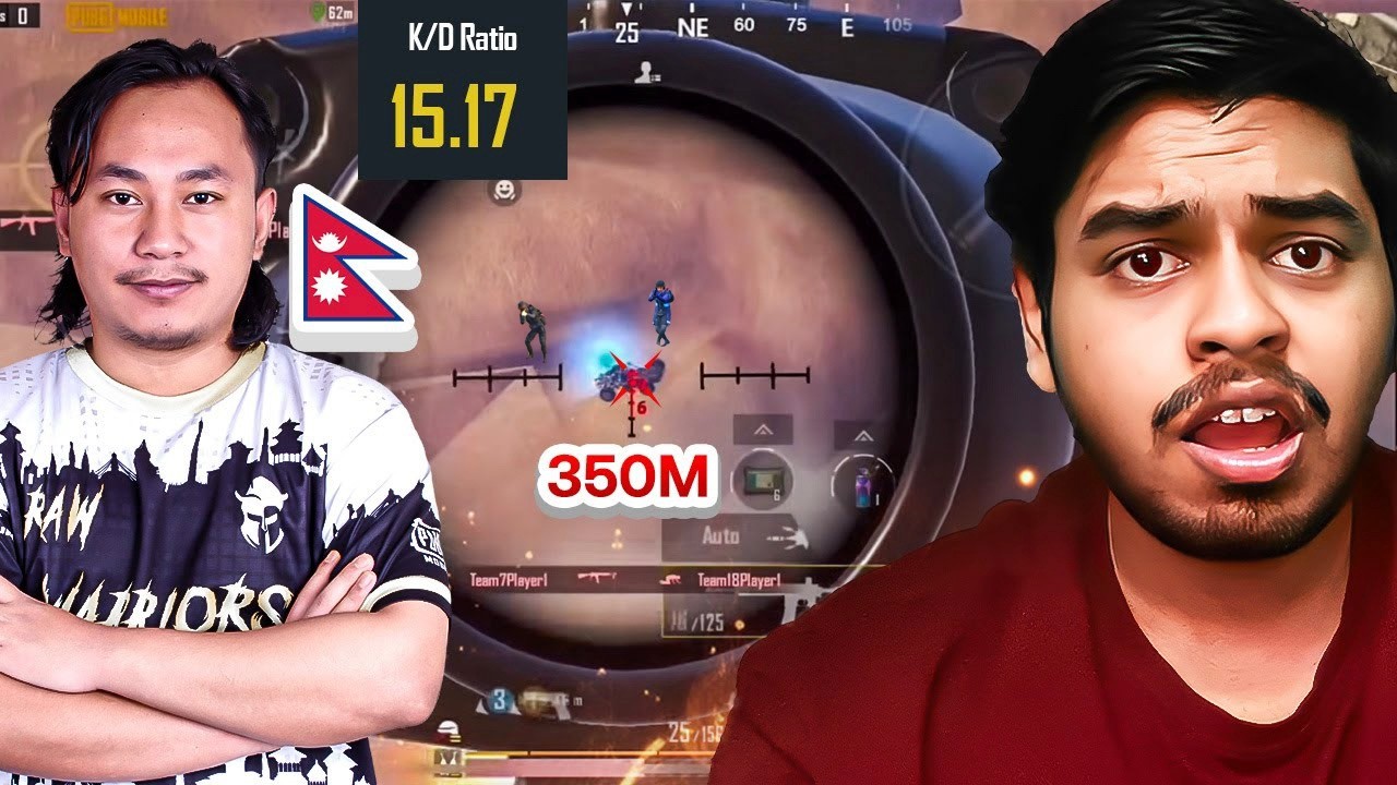 WORLD's RANK 1 NEPAL AKM BURST SPRAY PLAYER??  SkyHORAA BEST Moments PUBG Mobile