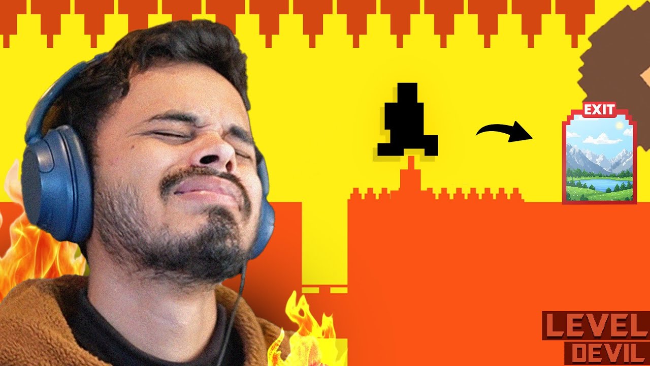 NEXT LEVEL RAGE 😭 (LEVEL DEVIL)