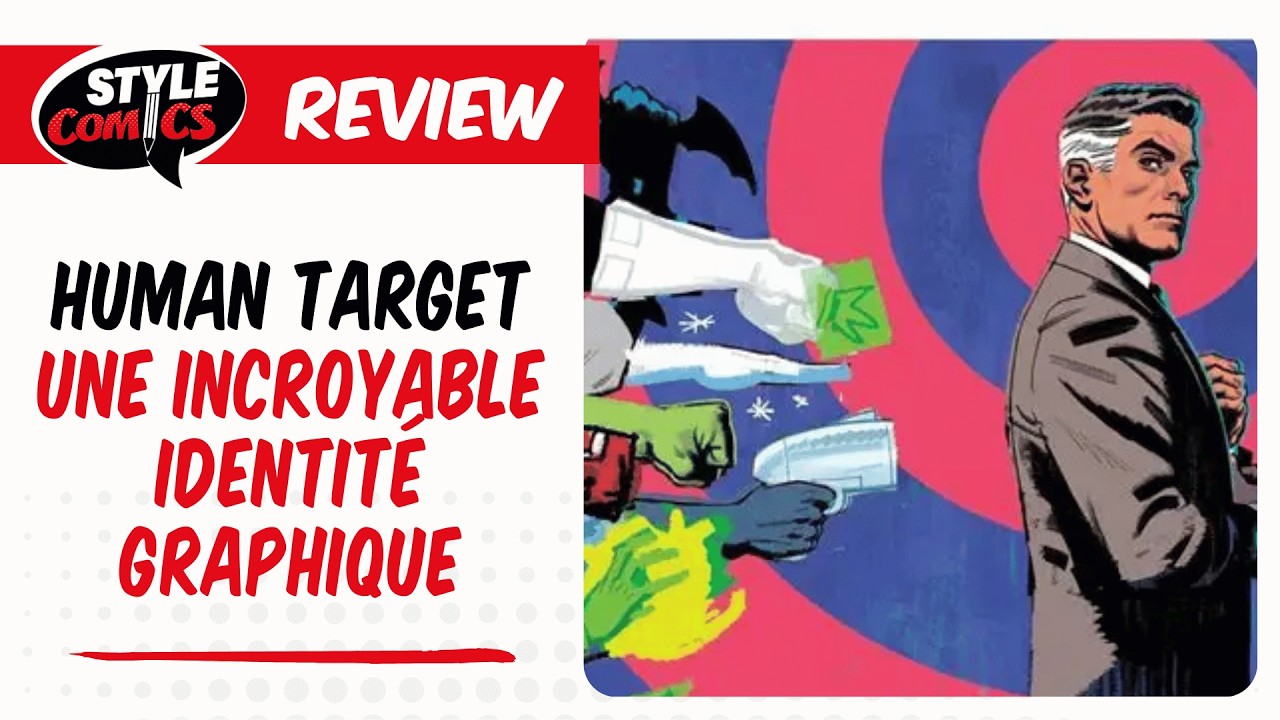 HUMAN TARGET - par Tom King et Greg Smallwood